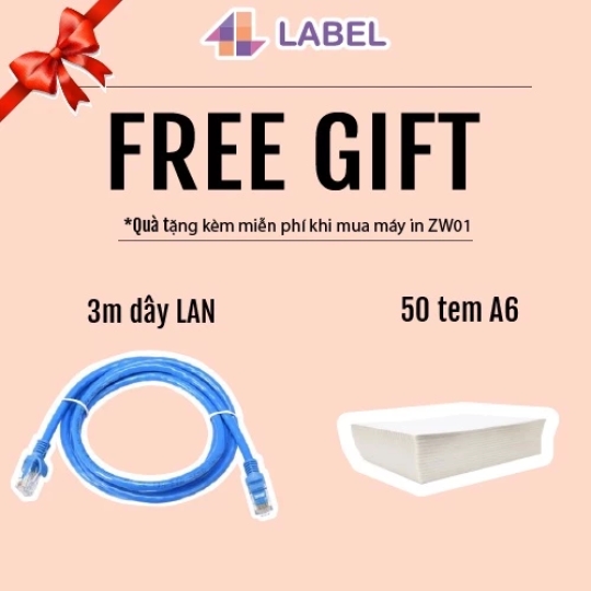 Máy in nhiệt điện thoại A6, Máy in nhiệt ZY909 Printer in đơn hàng nhanh chóng không cần mực, in decal, tem vận chuyển