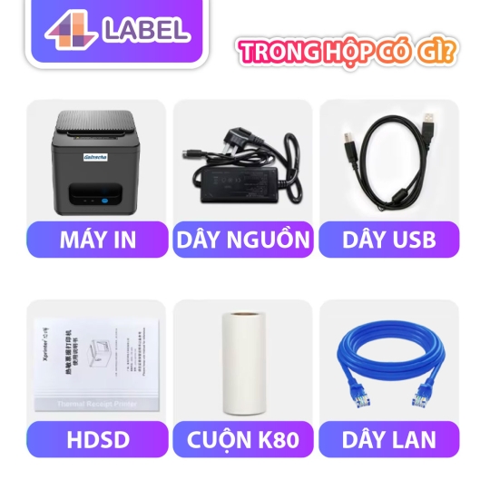 MÁY IN HÓA ĐƠN • GA-E200I • GAINSCHA