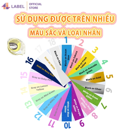 Máy in đa năng P12 PRO kết nối điện thoại, máy in hộp phấn, in ruy băng gối quà, in sticker quần áo, tặng 1 cuộn khi mua