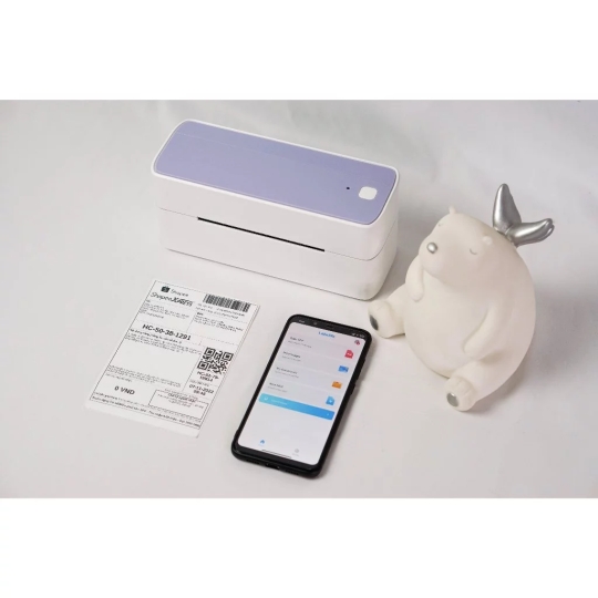 Máy in nhiệt Bluetooth A6, A7 TP-150BT, in đơn hàng qua điện thoại, máy in nhiệt cao cấp, chất lượng cao